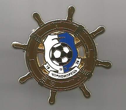 Pin 	FK Tschornomorez Odessa